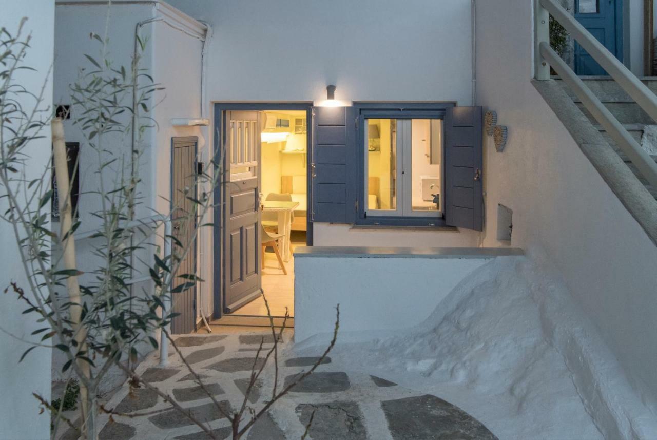 Anema1 Studio In The Heart Of Naousa Apartment Exterior photo